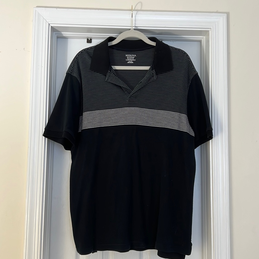 Merona Men’s short sleeve polo shirt